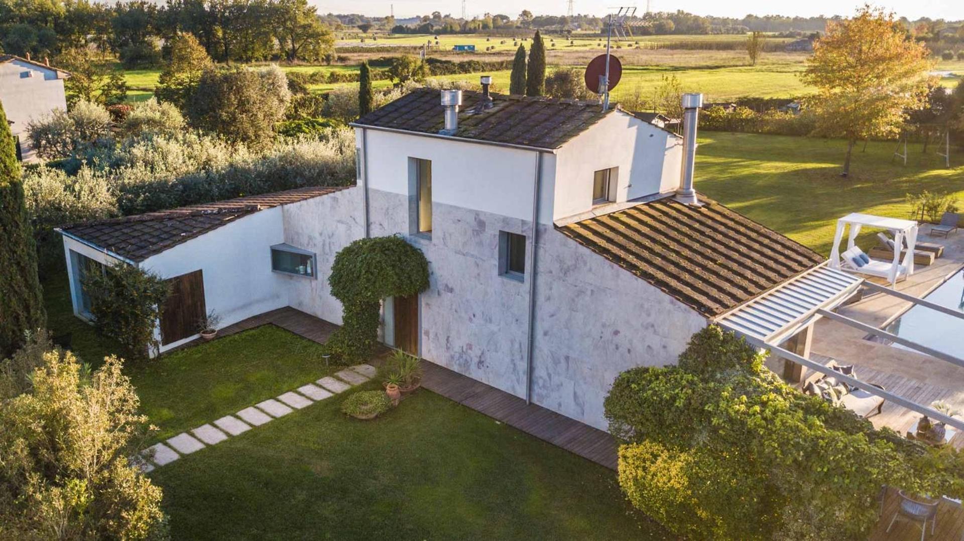 Villa Campanile Farmhouse Orentano Exteriör bild