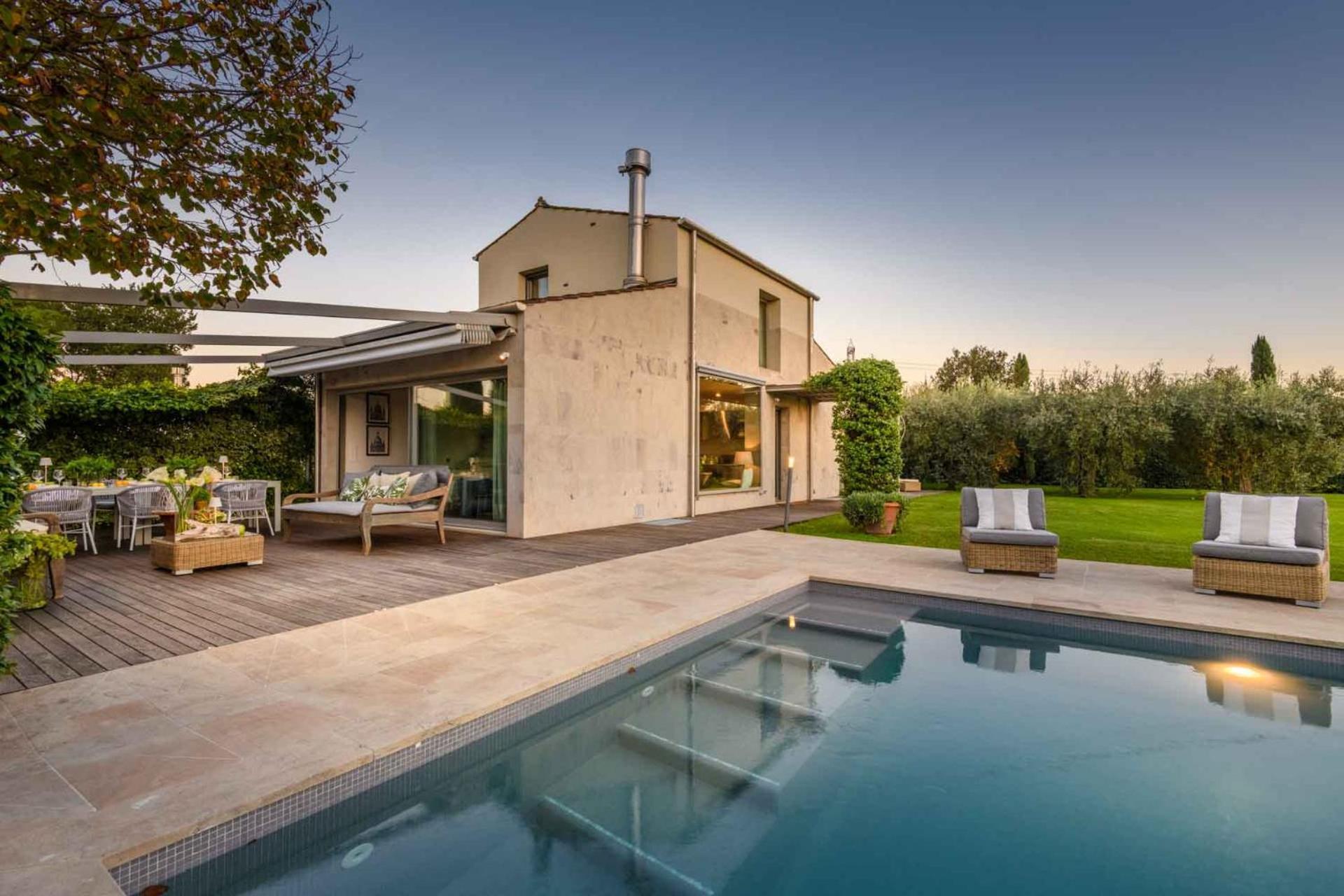 Villa Campanile Farmhouse Orentano Exteriör bild